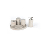 Ideavit Isy Set d'accessoires 6 pièces Concrete Beige SW416494