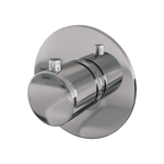 BRAUER Chrome Edition Inbouwthermostaat - inclusief inbouwdeel - 1 gladde knop - chroom SW63922