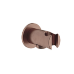 Hotbath Archie Support mural - sortie - adapté pour support de douchette à main - cuivre brossé PVD SW799032