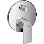 Hansgrohe Rebris e 1 greeps - inbouw badkraan - met zekerheidscombinatie chr. - hoogglans chroom SW803086