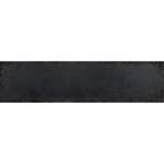 Ceralto Graina Mini Wandtegel - 6x24cm - 9.5mm - Black SW498006