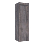BRAUER Joy badkamerkast - 120x35x35cm - 1 deur - greeploos - linksdraaiend - Driftwood SW499128