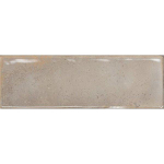 SAMPLE Beste koop Voque Wandtegel - 6.5x20.2cm - 8mm - greige Glans SW976598