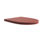 QeramiQ Élan Toiletzitting - softclose - quickrelease - slim - mat roestbruin SW1581557