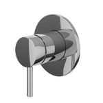 IVY Bond Partie apparente - pour mitigeur de douche encastré - monotrou - rosace ronde - Chrome SW1030913