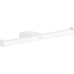 Hansgrohe Addstoris Porte-papier toilette double Blanc mat SW651336