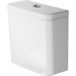 Duravit No.1 Durastyle reservoir - dualflush - 390x355x170mm - met binnenwerk - wit glans SW527840