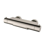 Wiesbaden Style Thermostatische badmengkraan waterval cooltouch - PVD - geborsteld staal (RVS) SW418213