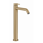 Crosswater 3ONE6 Wastafelkraan - verhoogd - uitloop 19cm - gecoat messing geborsteld (goud) SW928279
