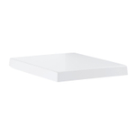 Grohe Cube Keramiek Closetzitting - met softclose - met quick release - wit SW205847