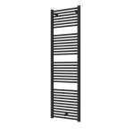 Plieger Palermo EL elektrische radiator - Nexus zonder thermostaat - 170.2x50cm - 800 watt - zwart grafiet SW796656