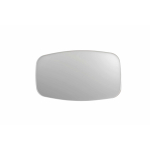 INK SP29 spiegel - 160x4x80cm contour in stalen kader - mat wit SW955985