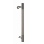 Crosswater Optix Poignée cannelée - 12,5 cm - inox brossé SW876254