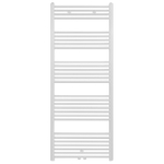Belrad Radiateur porte-serviettes - raccordement central - 1700X600mm - 886Watt - Blanc SW1152387