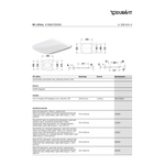 Duravit DuraStyle WC-zitting 42.3x35.9x4.3cm Kunststof wit Glanzend SW54215
