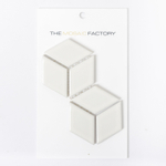 SAMPLE The Mosaic Factory Paris Carrelage mosaïque - 48x81x6mm - Carrelage mural - pour intérieur et extérieur bucket porcelaine brillant blanc SW862161