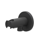 IVY Support mural - sortie d’eau intégrée - 1/2 - Noir mat PED SW1031471