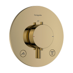 Hansgrohe Ecostat Comfort S Thermostat encastrable - 2 fonctions - Or poli optic SW1245323