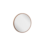 Crosswater Infinity miroir – Ø 50 cm – sans éclairage – Bronze brossé SW1026405