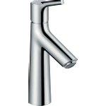 Hansgrohe Talis S Wastafelmengkraan - ComfortZone - 100 - coolstart - eengreeps - met wastegarnitu - hoogglans chroom SW29010