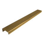 BRAUER Meubelgreep opleg - 30cm - model A - materiaal RVS - goud geborsteld SW1203281