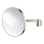 GROHE Selection miroir de rasage grossissant 7x nickel SW500100