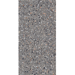 EnergieKer Medley - Carrelage Terrazzo et mural - 60x120cm - rectifié - Anthracite mat SW997372