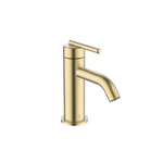 Crosswater 3ONE6 Lever Wastafelkraan - opbouw - 13.3cm - geborsteld messing (goud) SW928129