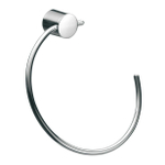 Emco Rondo 2 handdoekring chroom 0630511