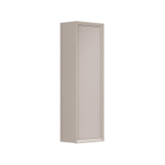 Adema Prime Core Hoge Kast - 120x34.5x34.5cm - 1 deur - mat cotton (beige) - MDF SW892689