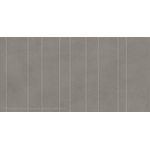 Atlas Concorde Boost Balance Decor-strip - 60x120cm - 9mm - gerectificeerd - Porcellanato - Smoke (Antraciet) SW1130038