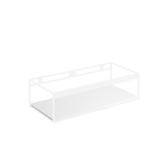 Clou Frame tablette 106.8x50.3cm encastrable Aluite blanc SW411466