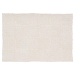 Sealskin Reverse Tapis de bain Coton 60x90 cm Ivoire SW28472