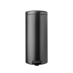 Brabantia NewIcon Poubelle à pédale - 30 litres - seau intérieur en plastique - confident grey SW1117482