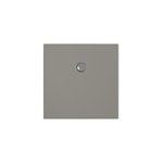Xenz Flat Plus receveur de douche 90x90cm carré ciment SW648174