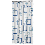 Sealskin Retro Douchegordijn PEVA 180x200 cm Blauw CO211521324