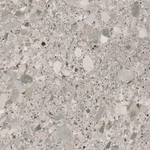Ceralto Minera Chip Carreau de sol - 120x120cm - 10.2mm - rectifié - Perla SW1171349