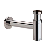 Hotbath Mate Fonteinsifon rond - hoogglans chroom SW12949