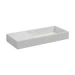 Clou Mini Wash Me lave-mains 56x24cm gauche pierre minérale Blanc SW9378