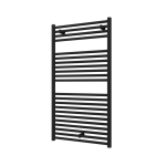 Plieger Vulcano EL elektrische radiator - Nexus zonder thermostaat - 111.1x60cm - 600 watt - donkergrijs structuur SW796463