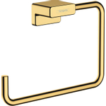 Hansgrohe Addstoris handdoekring polished gold optic SW651208