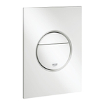 GROHE Nova Cosmopolitan Bouton de commande WC S-size 2 boutons Blanc alpine SW107651