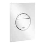 GROHE Nova cosmopolitan plaque de commande 2 boutons S-size blanc SW107651