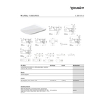 Duravit DuraStyle WC-zitting 35.9x48.9x5.4cm met softclose met quickrelease Kunststof wit Glanzend SW54214