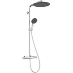 Hansgrohe Raindance alive S - showerpipe - 300 - 1jet Puro - ecosmart Ecostat Element - hoogglans chroom SW1388310