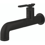 Crosswater Union Mitigeur lavabo - encastrable - simple - Noir mat SW968258