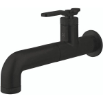 Crosswater Union Wastafelkraan - inbouw - enkel - gecoat zwart mat SW968258