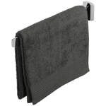 Geesa Shift Porte-serviettes 1 bras Chrome SW641442