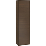 Villeroy & Boch finion hoge kast - 1 deur - 41.8x151.6x27cm rechts - Walnut (mat hout) SW106684