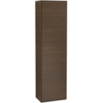 Villeroy & Boch finion Armoire colonne haute 41.8x151.6x27cm avec 1 porte droite Noyer SW106684